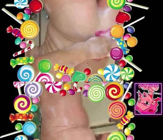 Shower Time With Candi Samples two