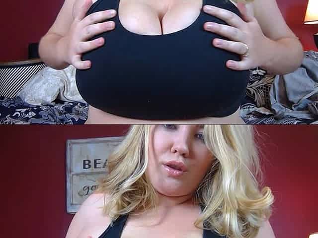 Bra Fashion Show with Big Boobs