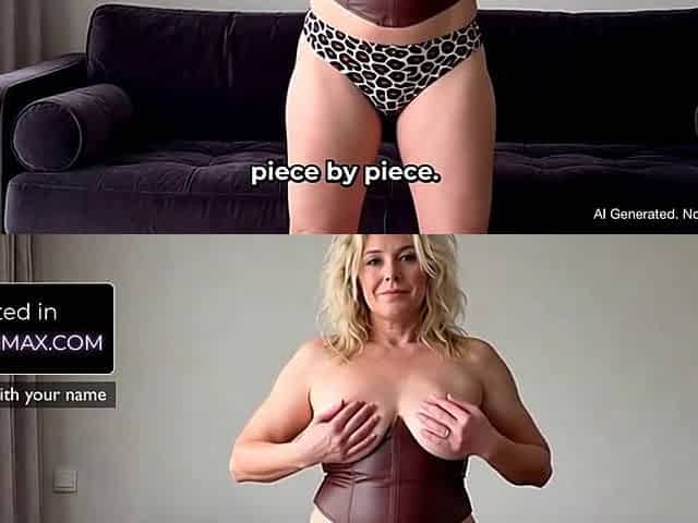 Firt lesbo experience with a coworker at her abode after work - AI Hotty POV experience - Erotic audio story ASMR