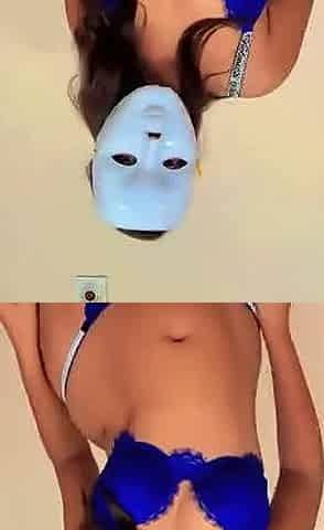 Hottest brunette solo webcam masturbation 2