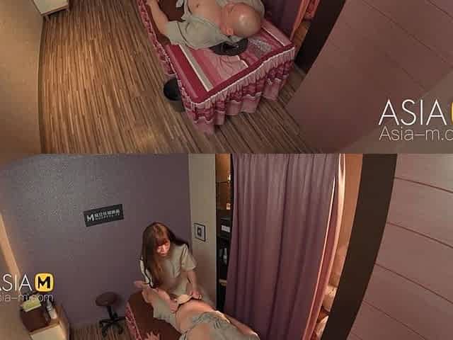 Mdwp-0017 Lustful Teasing of a Lewd Massage Parlor / Female Technician