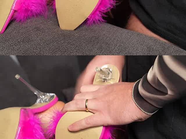 Ultimate Foot Fetish Dream - Blonde Footjob, Heeljob, Foot Worship & on Feet