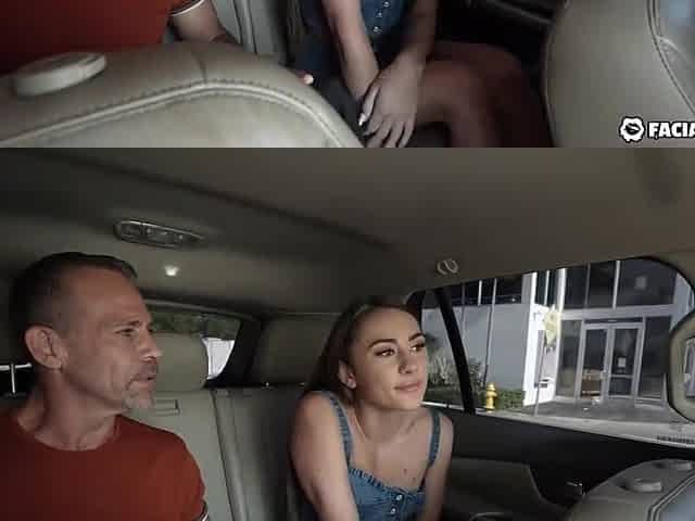 Mackenzie Takes Home Rideshare Cocks To Get Double Teamed - Mackenzie Mace