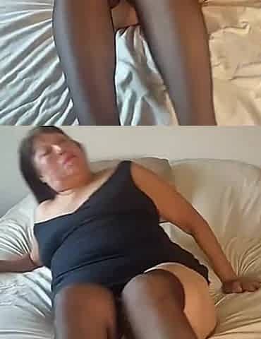 I Did a Pussy and Anal Masturbation with a Dildo in My Live Stream.
