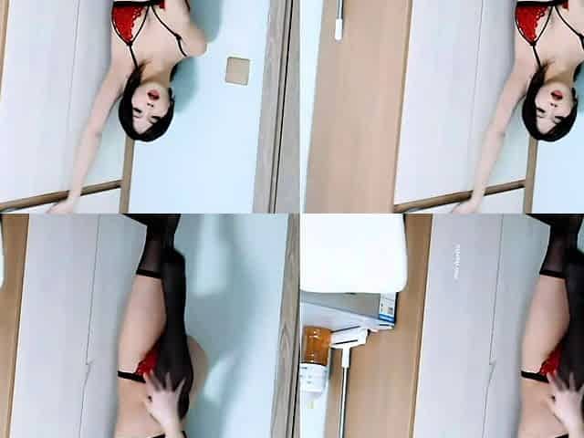 Hot Asian Babe Softcore Video
