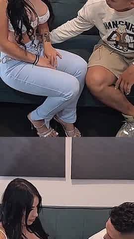 My New Neighbour Is Very Kind Even My Cunt Is Full of Cum