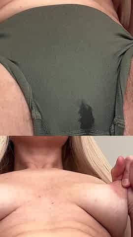 20.06.25 green shorts nipples and fingering.mp4