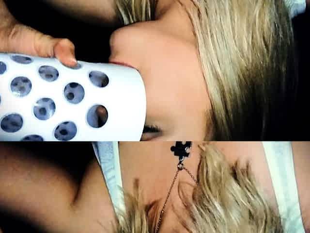 POV Handjob Blowjob cumshot compilation