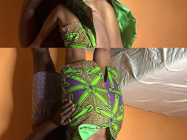 Afro 18yo teen visits her teacher out of pants