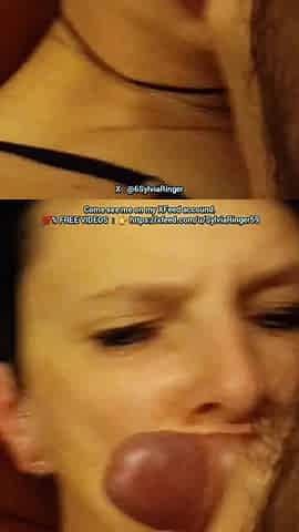 Sylvia Ringer : Facial Cumshot