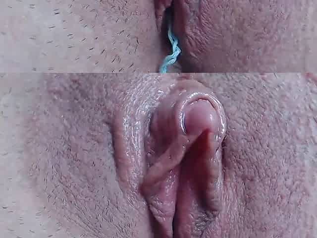 Close up climax