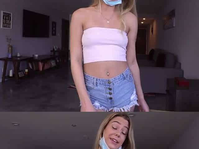 Small Tits Stepsister POV sex