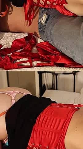 2476eoss_ii_full_ French Amateur, Clothed Sex, Bra and Panties, Stockings, Heels, Rimming, Deepthroat, Pussy Fuck, Cumshot