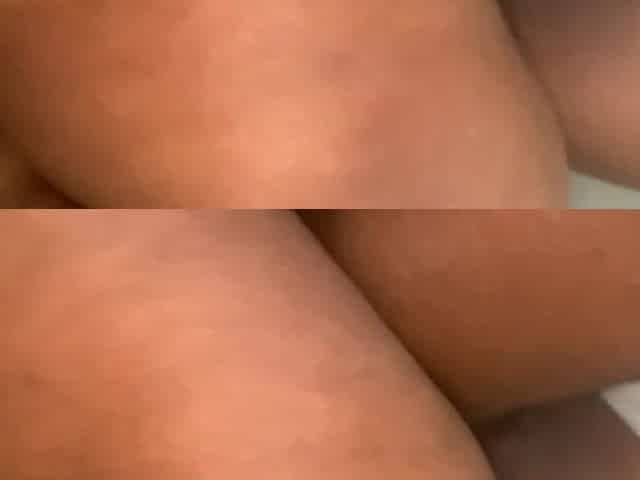 South Afro Pair: Study break quickie