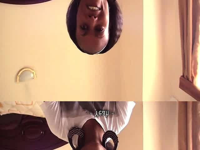 Fat Booty Black Teen Rides White Cock