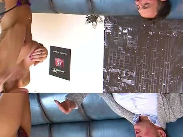 Huge fake tits MILF hardcore fucked