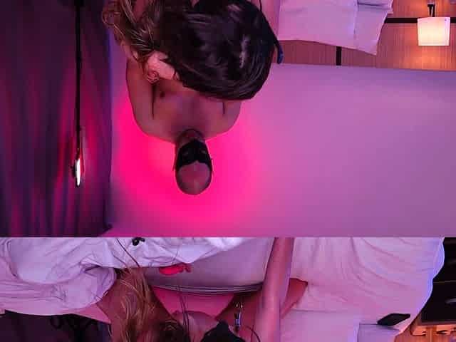 Webcam Blowjob And Cumshot