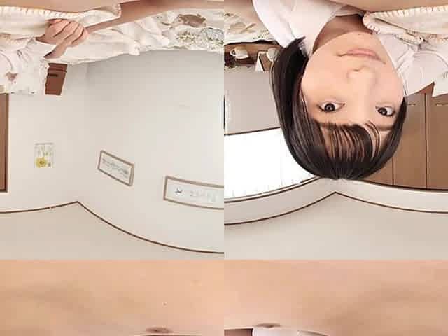 Japanese vr students share short hair cowgirl sensual thrills