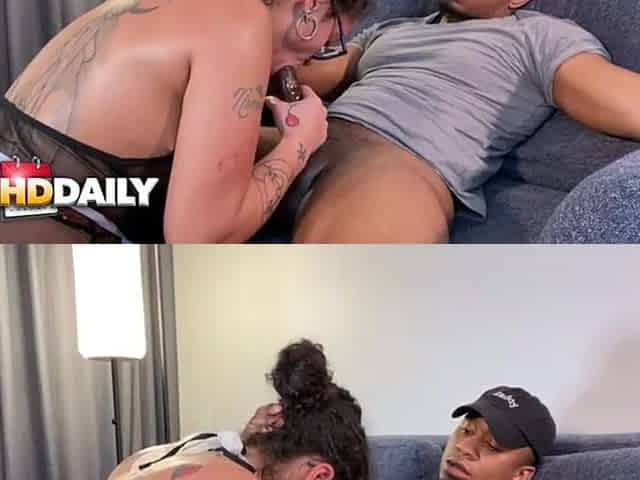 Latina Maid Fucks His Stress Away Bts