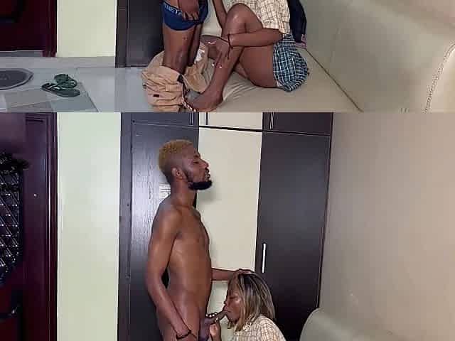 Houseboy Banging Oga's School Daughter