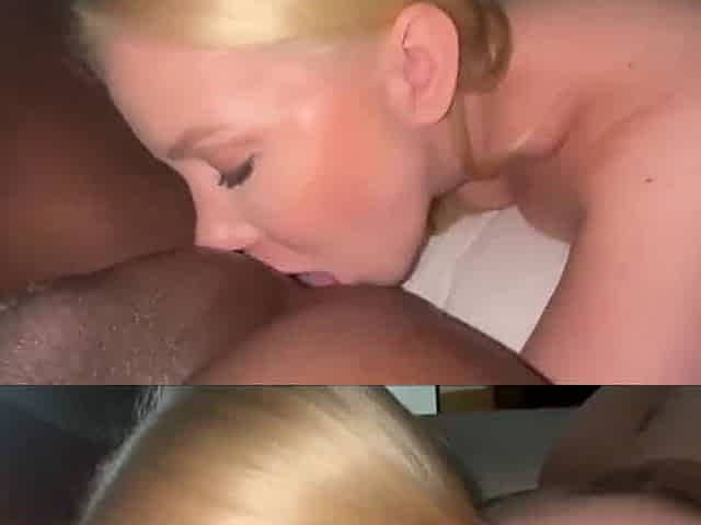 She love to lick ass