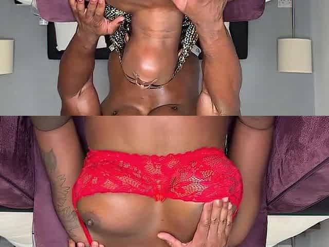 POV Heat ~ Xeinna Rose & MrRizzPOV Ebony on Ebony