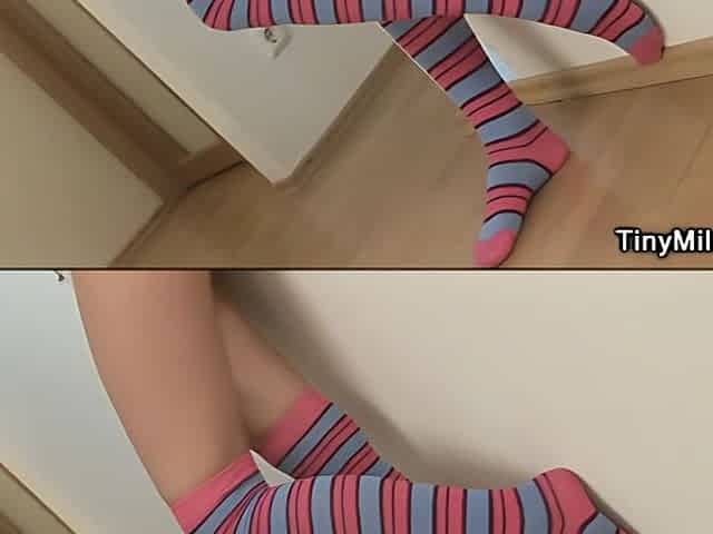 Tiny Miley teasing Perfect Orgasm