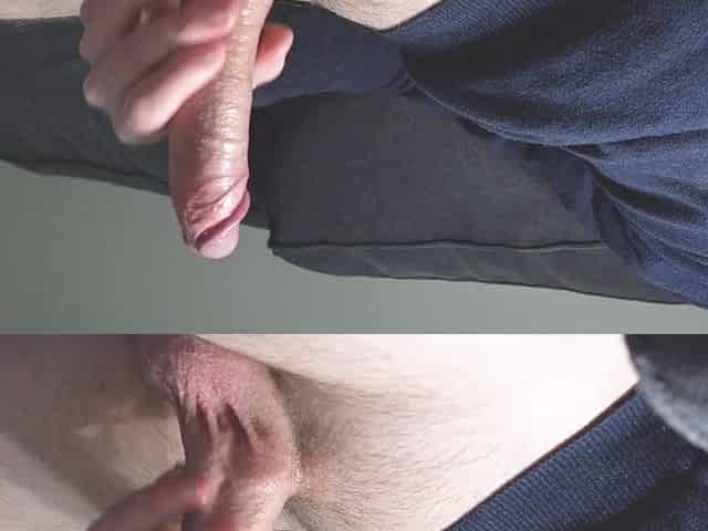 I know how to wank and massage my dick to have a worthwhile spunk flow climax