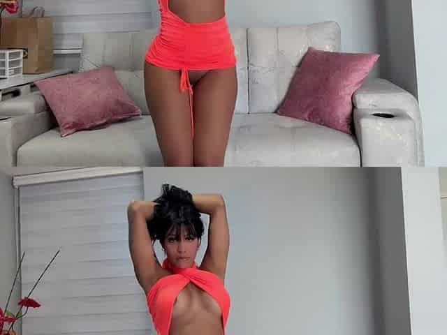 I LOVE PLAYING WITH MY TWAT AND A GIANT VIBRATOR - MAY HERNANDEZ