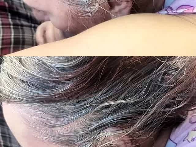 Amateur mature couple blowjob