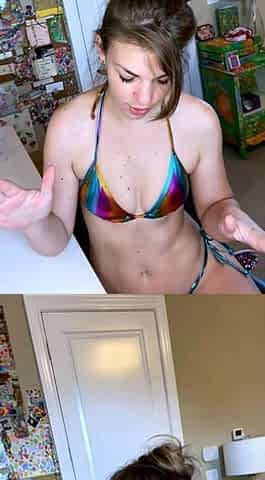 Amateur Webcam Teen Masturbates And Teases