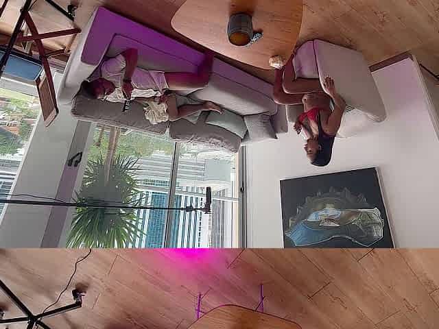 Behind the Scenes: Step daughter gets anal invasion by stepdad