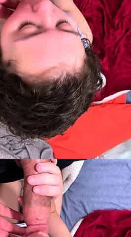 amateur blowjob cumshot finish in her mouth