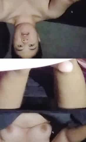 Chubby Asian Teen Love to Have a Pleasure Ride