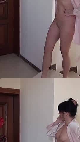 Bold! exploited by the horny neighbor!