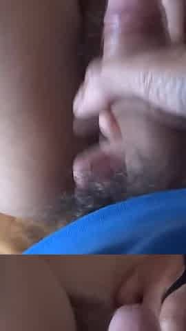 Stepson Cums Twice in My Hairy Pussy, He Wants to Fuck Me in the Ass