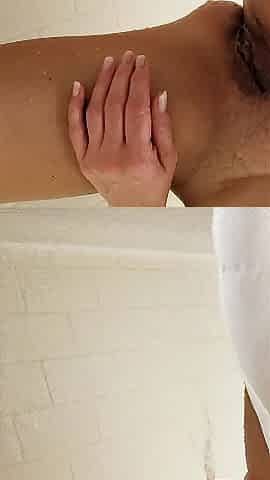 Cum to a mother I'd like to fuck Soaked Snatch Shower Show