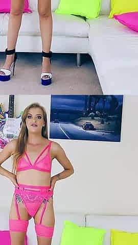 Cock Lover Amelia Grace Gives a BJ and Rimjob to Toby Dick!