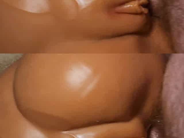 Fucking my fake pussy