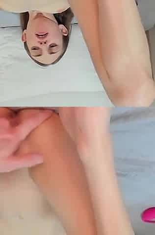 Creamy Orgasm Fingering Pussy.