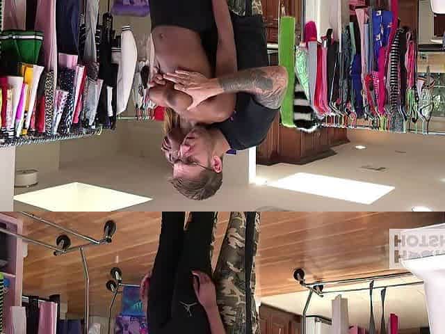 BTS - Nice-looking Kinsley Karter Supplicates To Get Drilled By Bryan Gozzling!