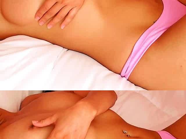 Cute Teen Masturbates Until She Cums