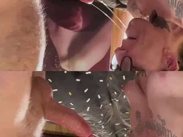 Daddy Fucks My Big Mouth and Tiny Asshole Hard.