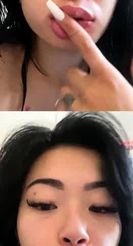 Amateur asian cocksucker teen