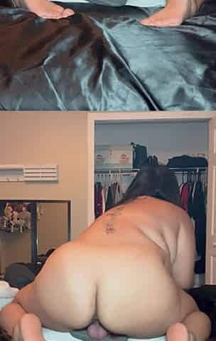 Riding my sextoy named Jose