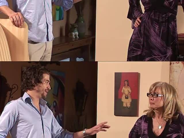 Nina Hartley-Daughter Boyfriend