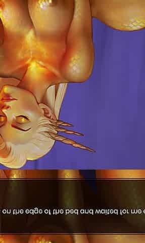 Busty Dragon Girl Gets Impregnated with a Hot Pussy Creampie - What a Legend! - Cartoon Animated Porn Game