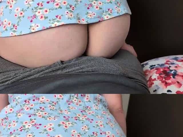hawt wife lap dance and riding creampie