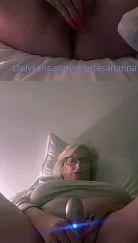 Stacked brunette goes solo toys and masturbation