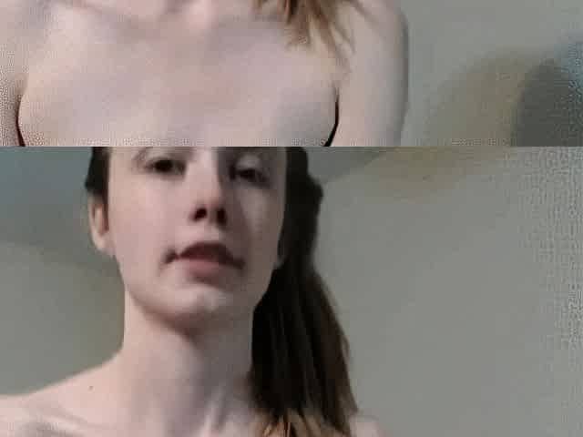 Cute amateur barely legal teen fucks her boyfriend on webcam